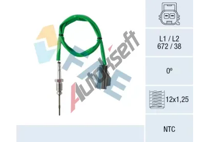 FAE �idlo teploty v�fukov�ch plyn� FAE 68627, 68627