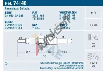 FAE havic svka FAE 74148, 74148