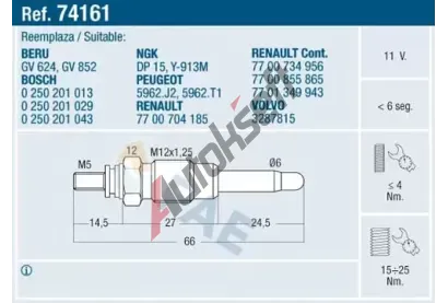 FAE havc svka FAE 74161, 74161