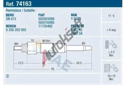 FAE havc svka FAE 74163, 74163