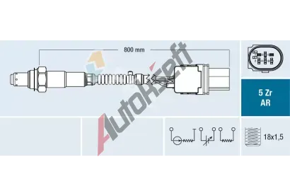 FAE Lambda sonda FAE 75023, 75023