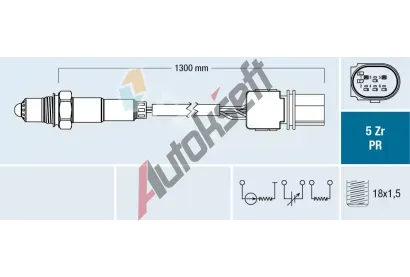FAE Lambda sonda FAE 75084, 75084