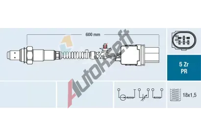 FAE Lambda sonda FAE 75159, 75159