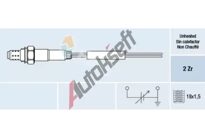 FAE Lambda sonda FAE 77002, 77002