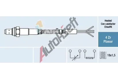 FAE Lambda sonda FAE 77015, 77015