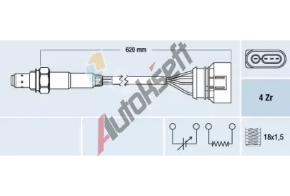 FAE Lambda sonda FAE 77131, 77131