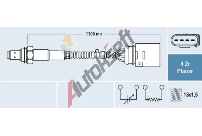 FAE Lambda sonda FAE 77143, 77143