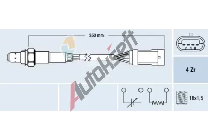 FAE Lambda sonda FAE 77152, 77152