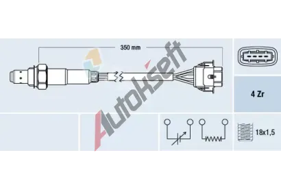 FAE Lambda sonda FAE 77155, 77155