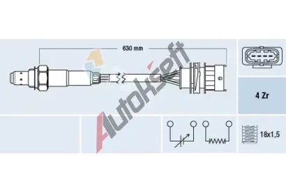 FAE Lambda sonda FAE 77156, 77156