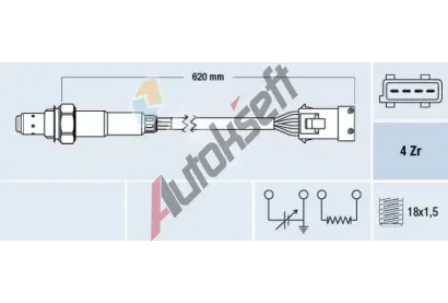 FAE Lambda sonda FAE 77164, 77164