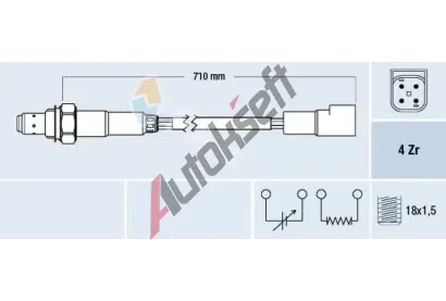 FAE Lambda sonda FAE 77169, 77169