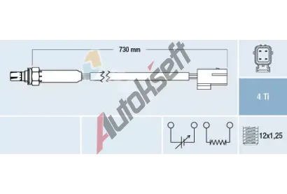 FAE Lambda sonda FAE 77185, 77185 FAE Lambda sonda FAE 77185, 77185