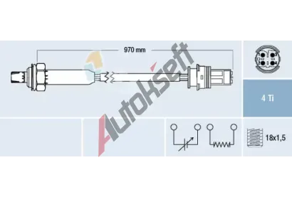 FAE Lambda sonda FAE 77190, 77190