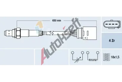 FAE Lambda sonda FAE 77200, 77200