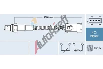 FAE Lambda sonda FAE 77241, 77241