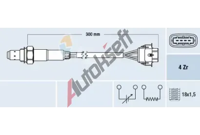 FAE Lambda sonda FAE 77246, 77246