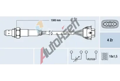 FAE Lambda sonda FAE 77248, 77248