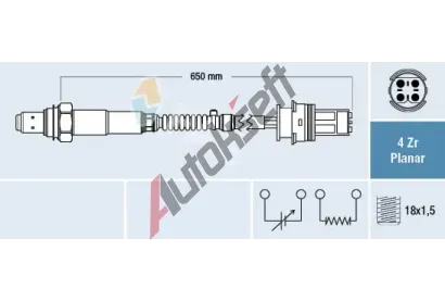 FAE Lambda sonda FAE 77249, 77249