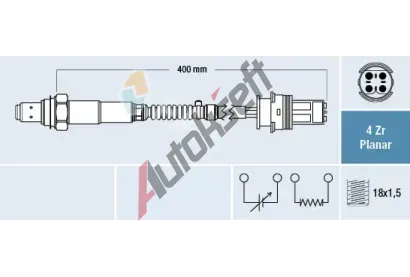 FAE Lambda sonda FAE 77251, 77251