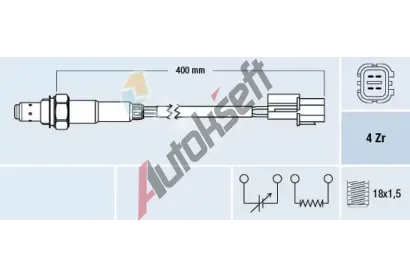 FAE Lambda sonda FAE 77290, 77290