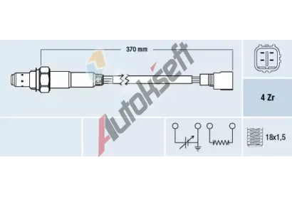 FAE Lambda sonda FAE 77330, 77330 FAE Lambda sonda FAE 77330, 77330