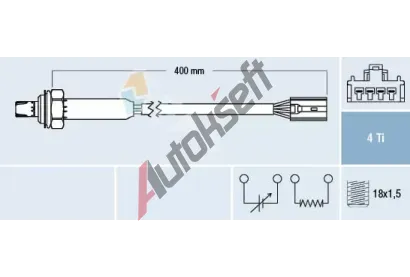 FAE Lambda sonda FAE 77357, 77357