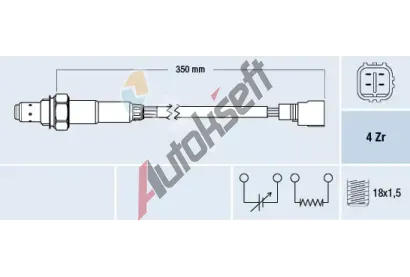 FAE Lambda sonda FAE 77385, 77385