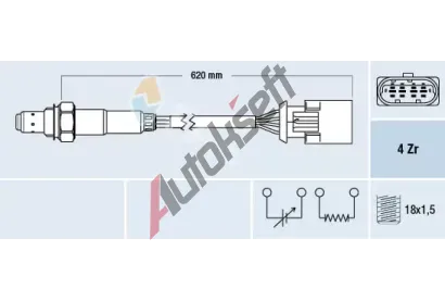 FAE Lambda sonda FAE 77396, 77396