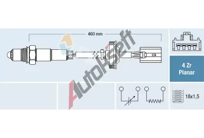 FAE Lambda sonda FAE 77417, 77417