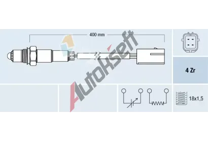FAE Lambda sonda FAE 77507, 77507 FAE Lambda sonda FAE 77507, 77507