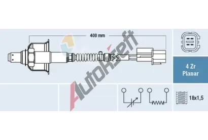 FAE Lambda sonda FAE 77706, 77706