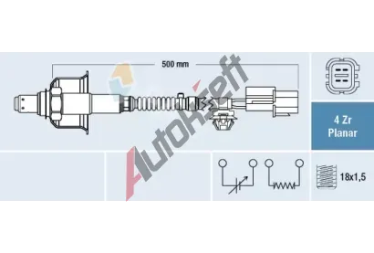FAE Lambda sonda FAE 77712, 77712