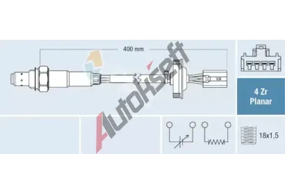 FAE Lambda sonda FAE 77792, 77792