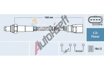 FAE Lambda sonda FAE 77900, 77900