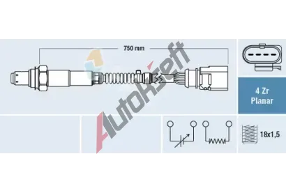FAE Lambda sonda FAE 77901, 77901