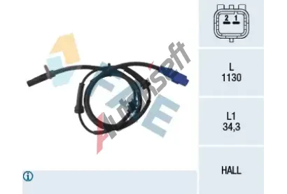 FAE Snma potu otek kol FAE 78034, 78034