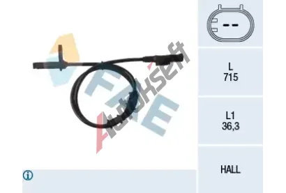 FAE Snma potu otek kol FAE 78107, 78107