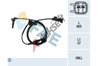 FAE Snímač počtu otáček kol FAE 78111, 78111 FAE Snímač počtu otáček kol FAE 78111, 78111