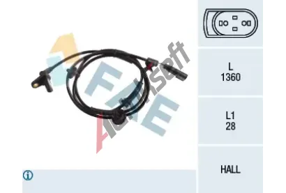 FAE Snma potu otek kol FAE 78216, 78216