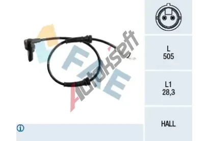 FAE Snímač počtu otáček kol FAE 78218, 78218 FAE Snímač počtu otáček kol FAE 78218, 78218