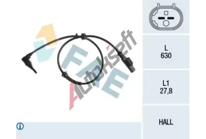 FAE Snma potu otek kol FAE 78241, 78241