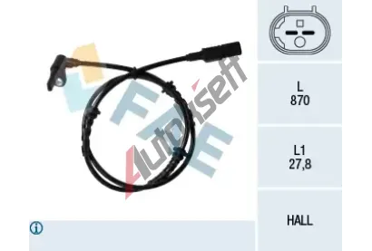 FAE Snímač počtu otáček kol FAE 78249, 78249 FAE Snímač počtu otáček kol FAE 78249, 78249