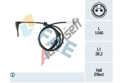 FAE Sn�ma� po�tu ot��ek kol FAE 78264, 78264