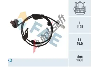 FAE Snma potu otek kol FAE 78474, 78474