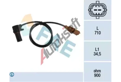 FAE Genertor impuls klikov hdel FAE 79077, 79077