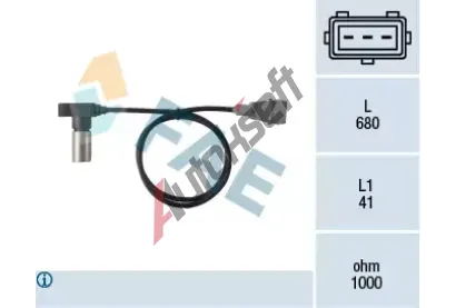 FAE Genertor impuls - klikov hdel FAE 79098, 79098