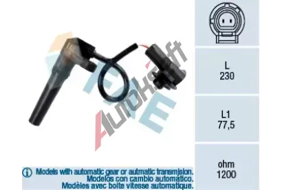 FAE Senzor otek - automatick pevodovka FAE 79281, 79281