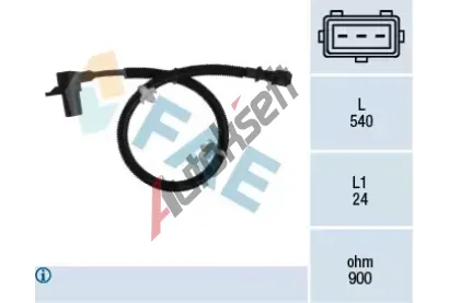 FAE Generátor impulsů klikový hřídel FAE 79301, 79301 FAE Generátor impulsů klikový hřídel FAE 79301, 79301
