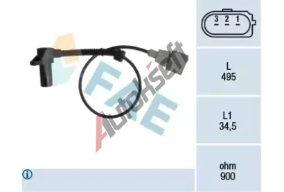 FAE Genertor impuls klikov hdel FAE 79311, 79311